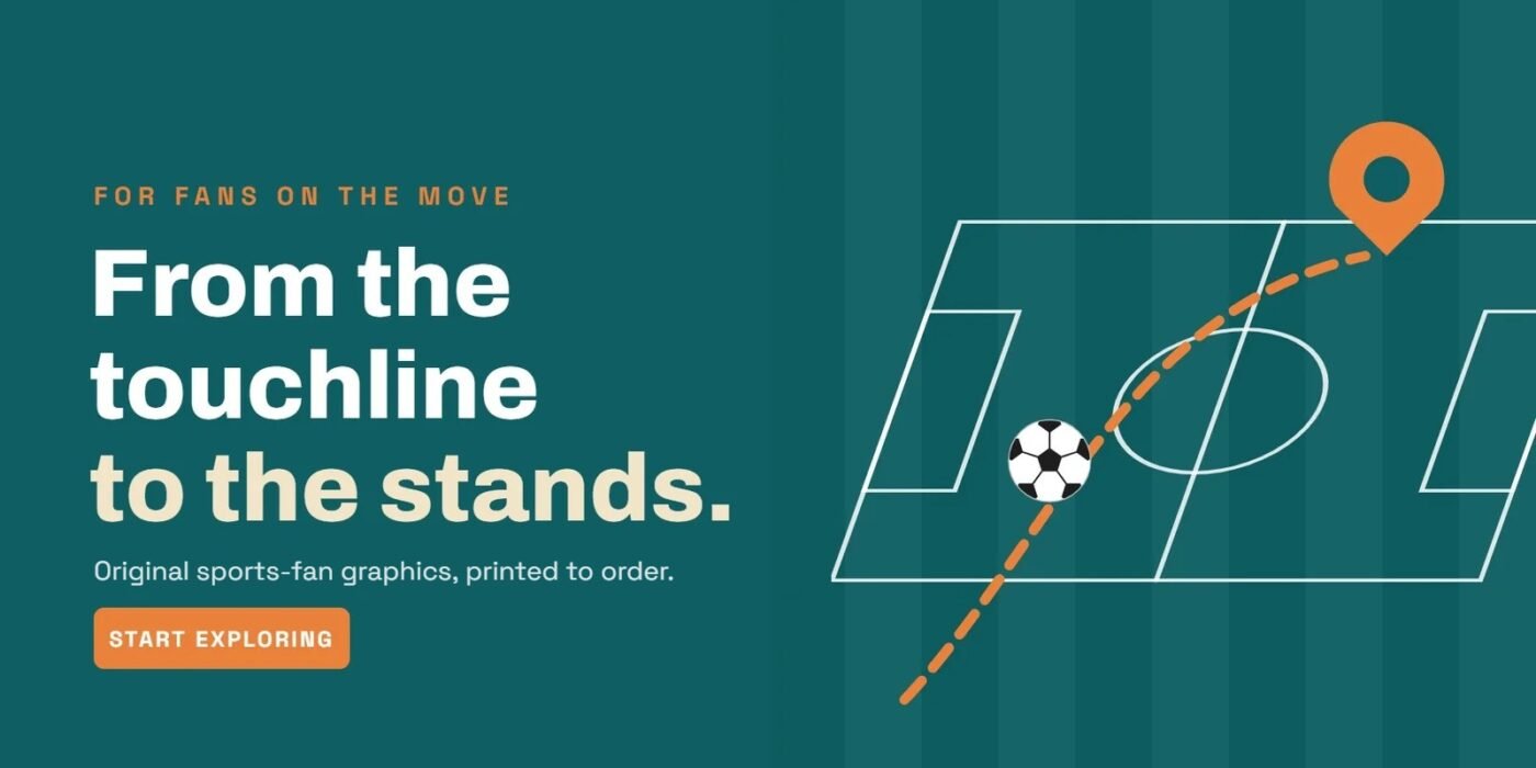 From the touchline to the stands – Touchline Trail original sports-fan apparel